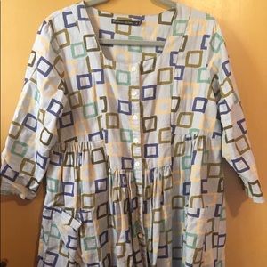 Gudrun Sjoden Ribbons Tunic M